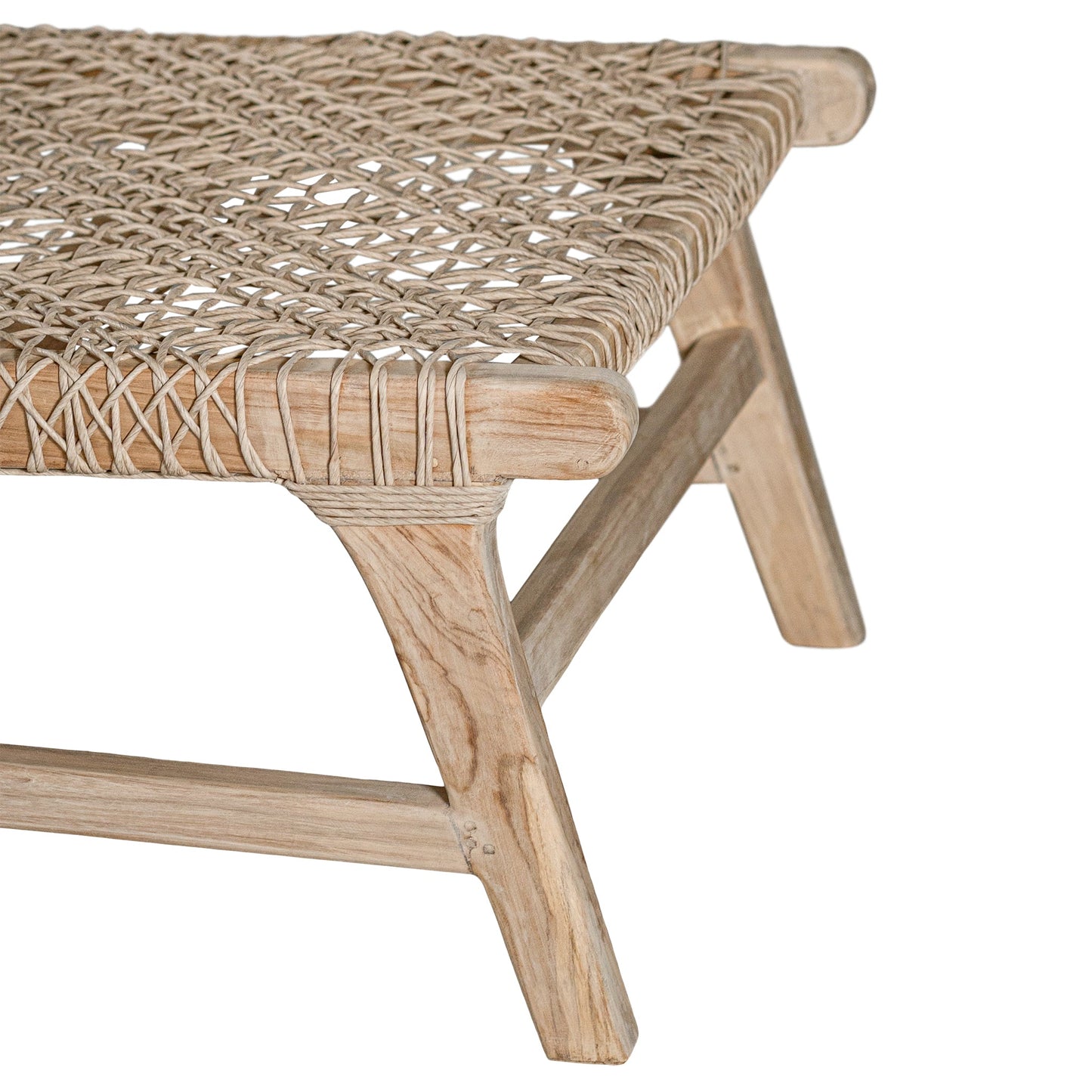 Cape Town Sun Lounger | Natural