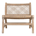 Cape Town Sun Lounger | Natural