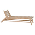 Cape Town Sun Lounger | Natural