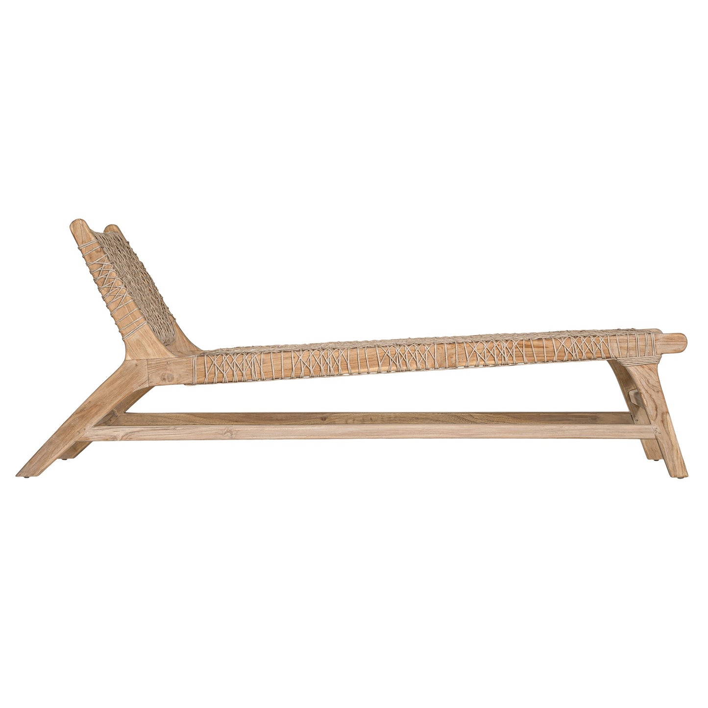 Cape Town Sun Lounger | Natural