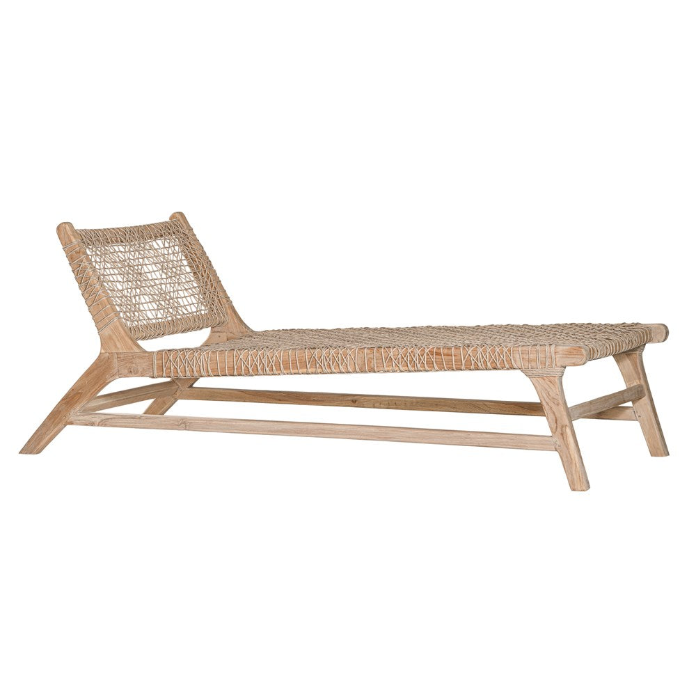 Cape Town Sun Lounger | Natural