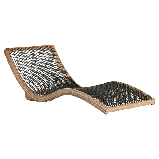 Corfu Sun Lounger | Charcoal