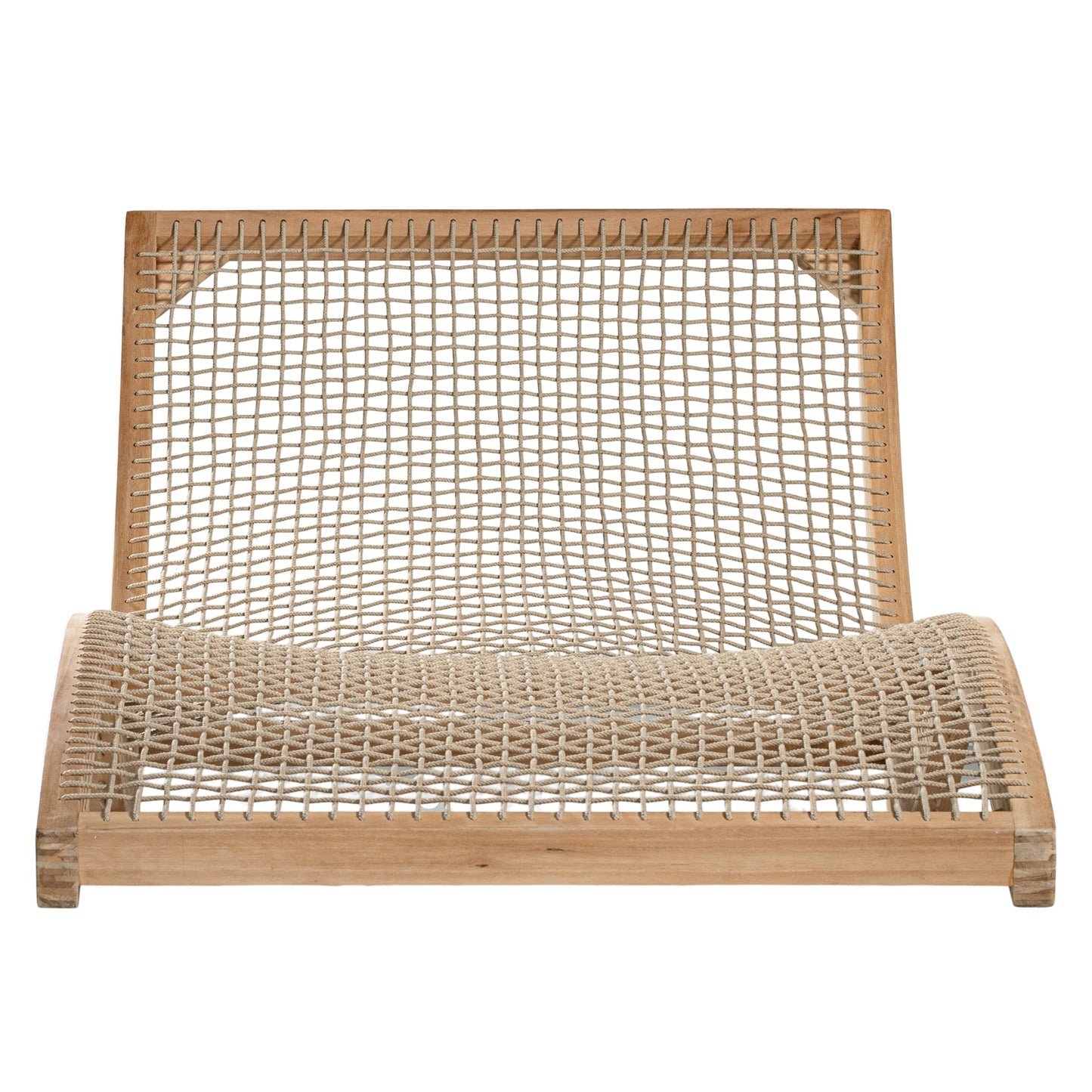 Corfu Sun Lounger | Natural