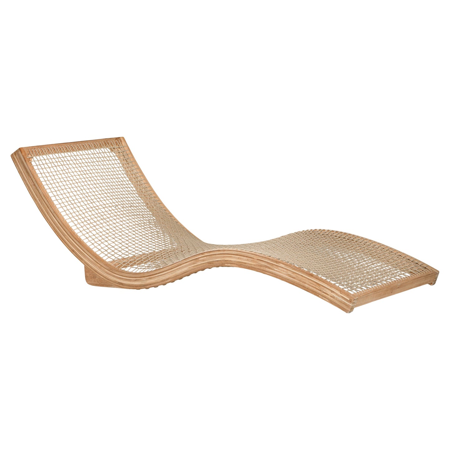 Corfu Sun Lounger | Natural