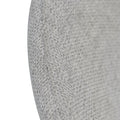 Set of 2 - Pollard Fabric Dining Chair - Coastal Light Grey