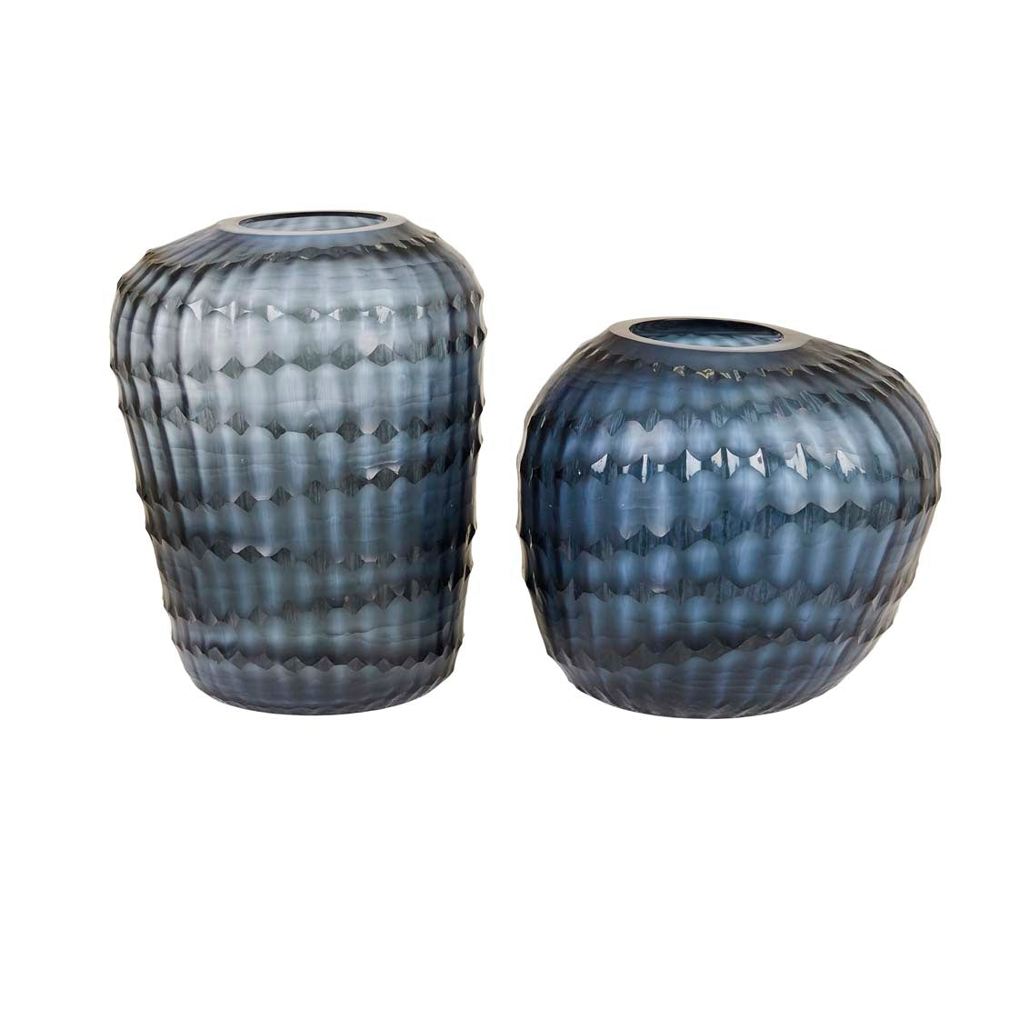 Boden Kora Vase - Midnight