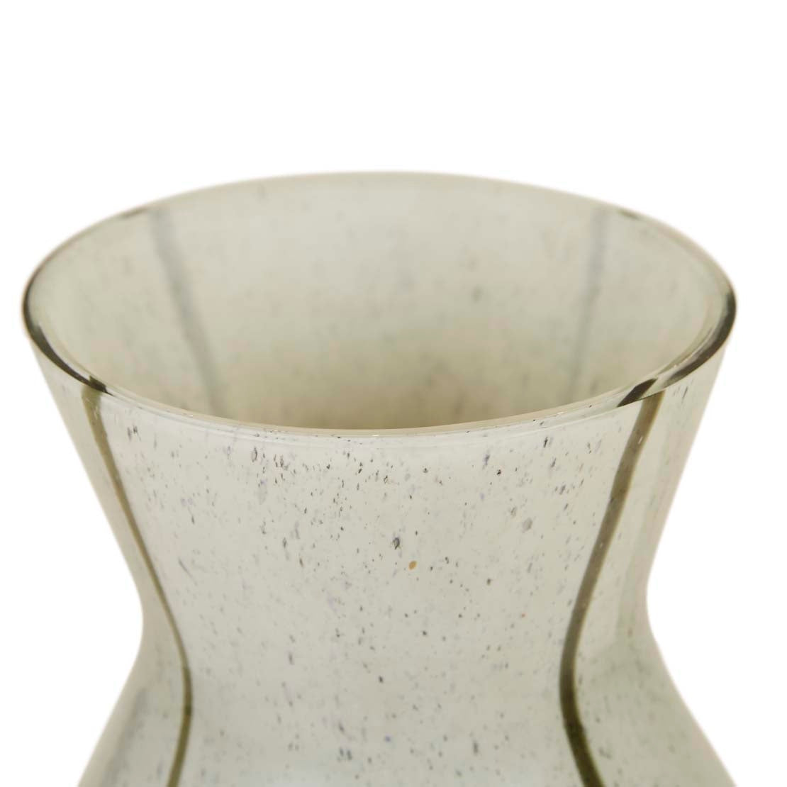 Boden Stripe Vase - Sage