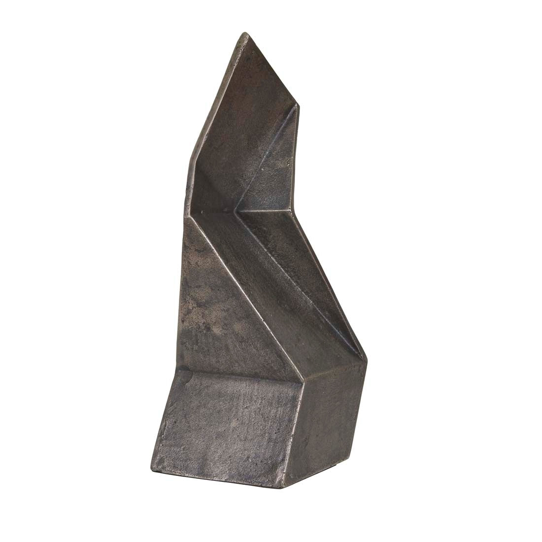 Harira Folded Sculpture - Dust Black