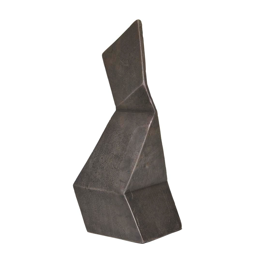 Harira Folded Sculpture - Dust Black