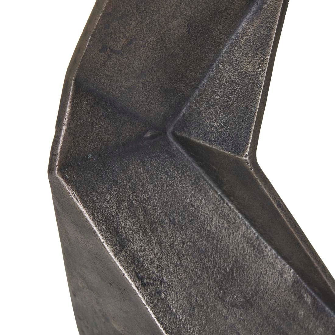 Harira Folded Sculpture - Dust Black