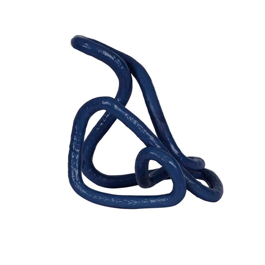 Harira Tangle Sculpture - Navy