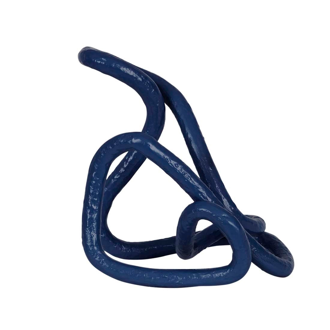 Harira Tangle Scultpure - Navy