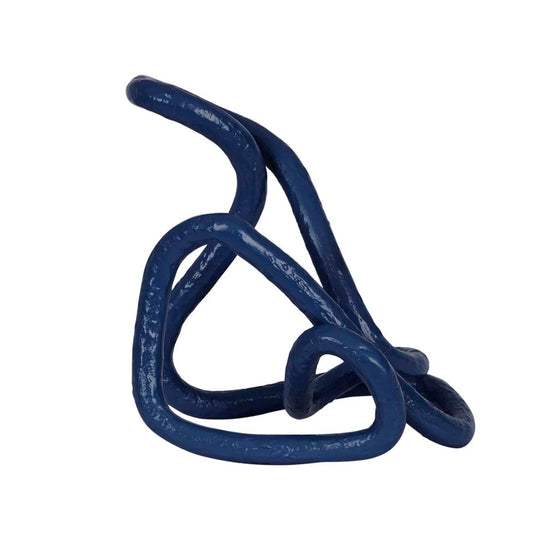 Harira Tangle Sculpture - Navy