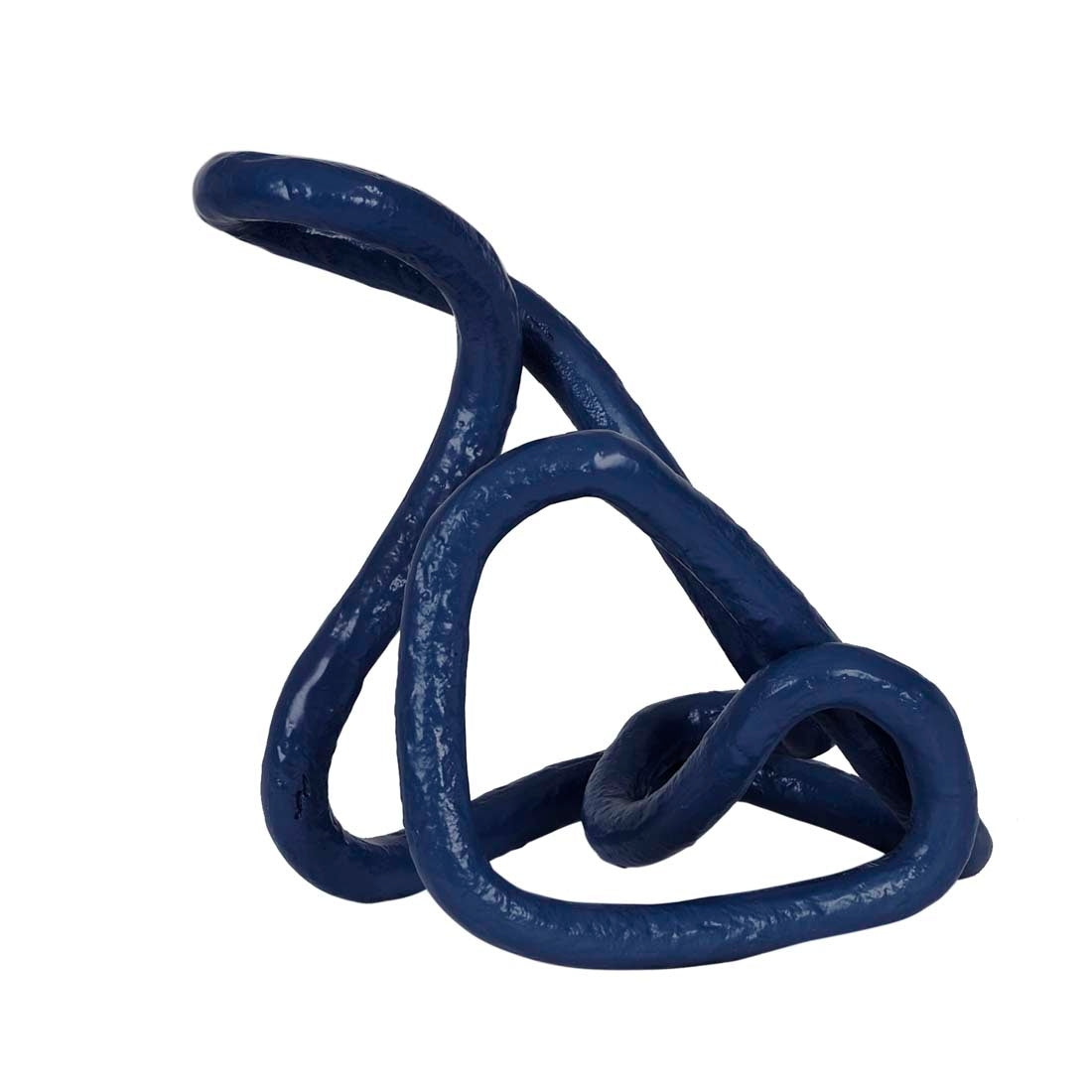 Harira Tangle Scultpure - Navy