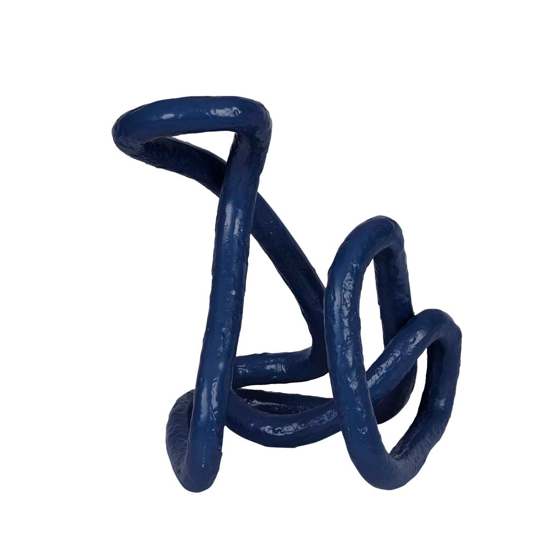 Harira Tangle Scultpure - Navy