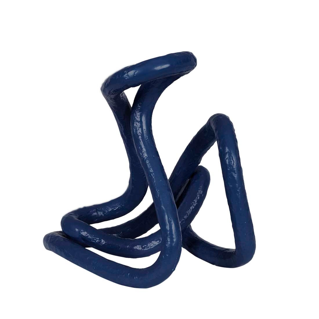 Harira Tangle Scultpure - Navy