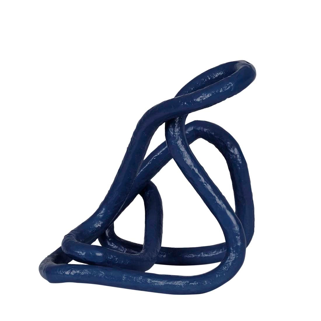 Harira Tangle Scultpure - Navy