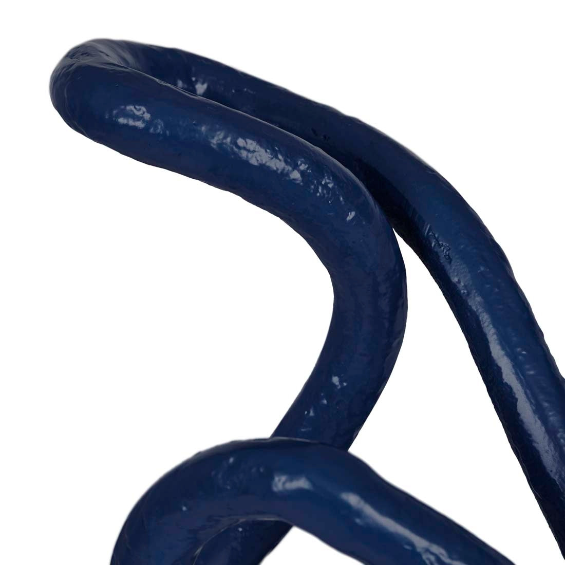 Harira Tangle Scultpure - Navy