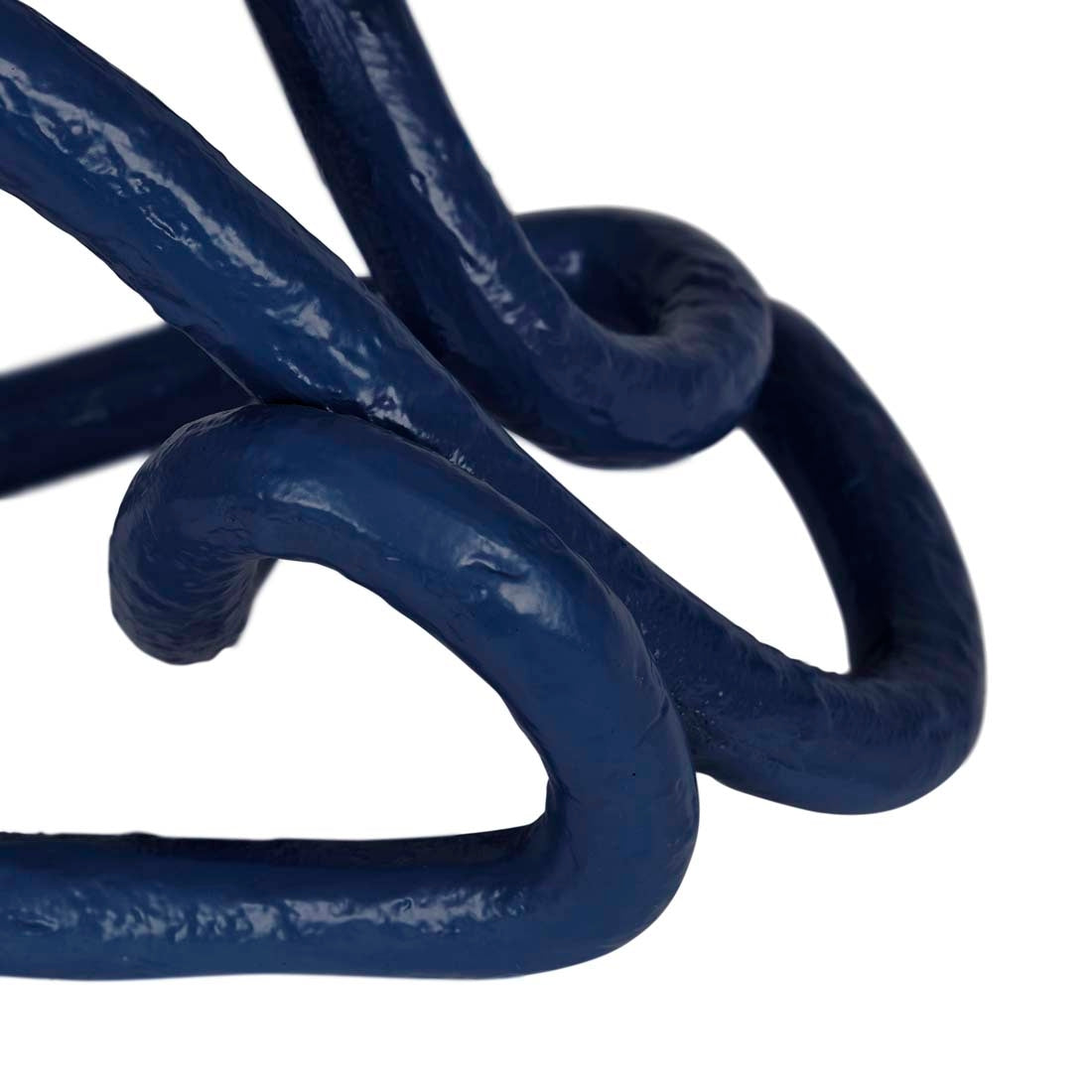 Harira Tangle Scultpure - Navy