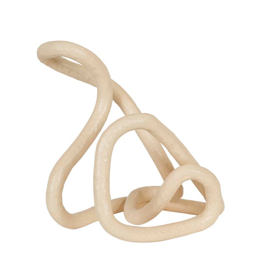 Harira Tangle Sculpture - Putty