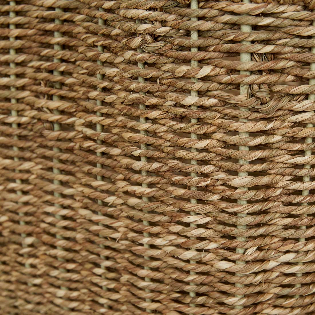 Lark Fluted Set of 2 Baskets - Natural