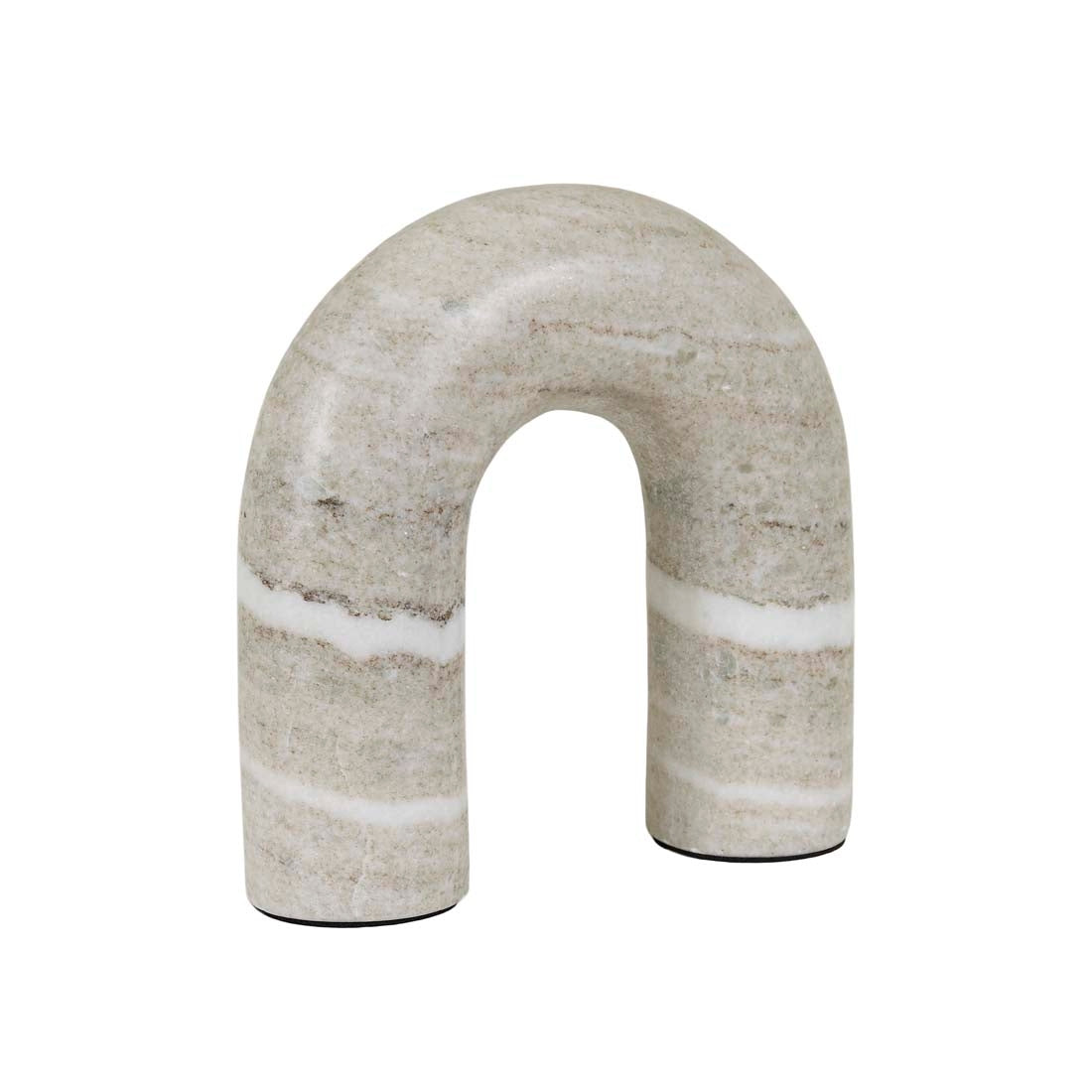 Rufus Arch Sculpture - Oat Marble