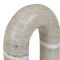 Rufus Arch Sculpture - Oat Marble