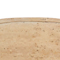 Rufus Border Tray - Travertine