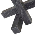 Rufus Converge Sculpture - Black Marble