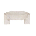 Rufus Hedra Bowl - Honeycombed Beige