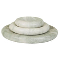 Rufus Indra Shallow Bowl - Green Onyx