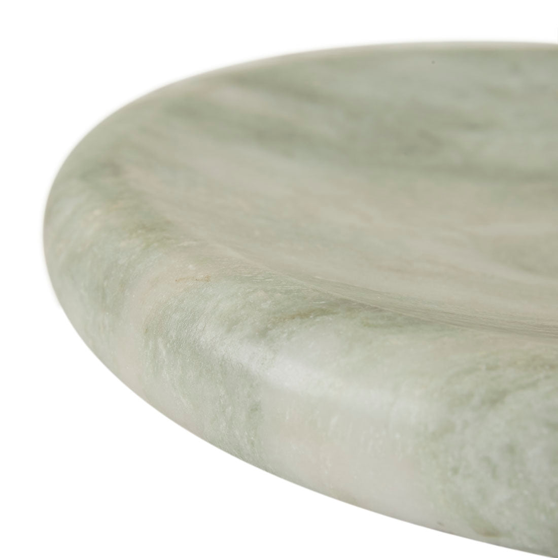 Rufus Indra Shallow Bowl - Green Onyx