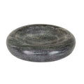 Rufus Indra Shallow Bowl - Black Marble