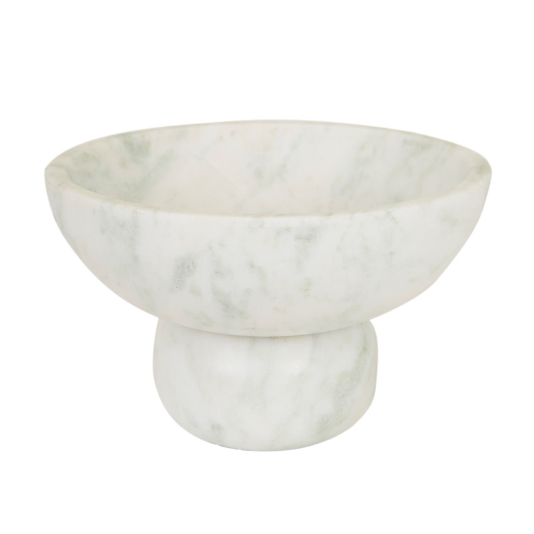 Rufus Indra Goblet Bowl - Green Onyx