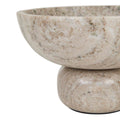 Rufus Indra Goblet Bowl - Oat Marble