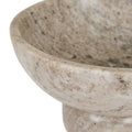 Rufus Indra Goblet Bowl - Oat Marble