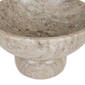 Rufus Indra Goblet Bowl - Oat Marble