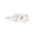 Rufus Link Marble Sculpture - White Marble