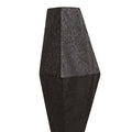 Theron Balance Sculpture - Sandblasted Black