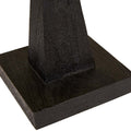 Theron Balance Sculpture - Sandblasted Black