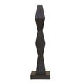 Theron Balance Sculpture - Sandblasted Black