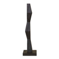 Theron Balance Sculpture - Sandblasted Black