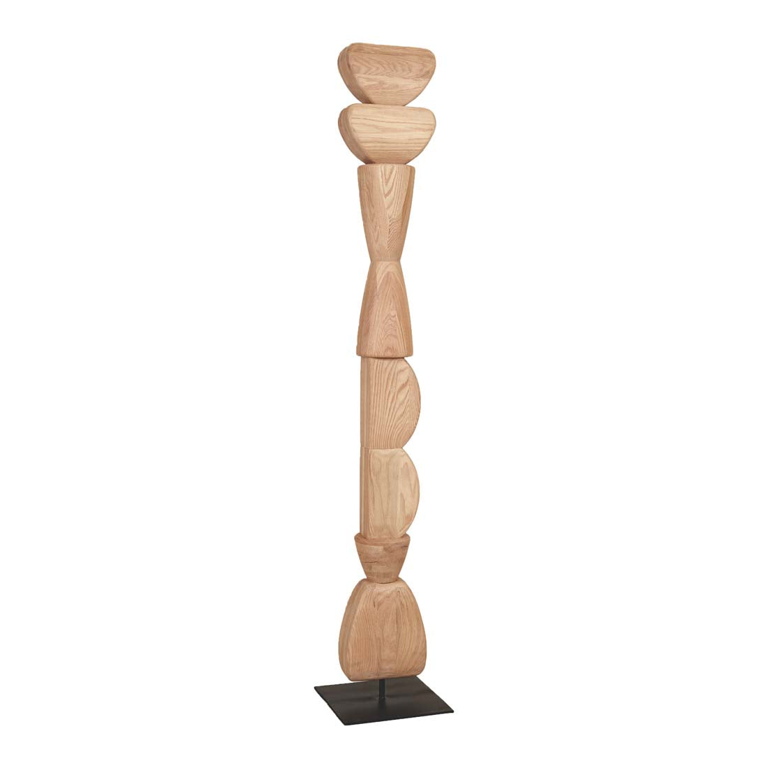 Theron Bloom Floor Sculpture - New Oak