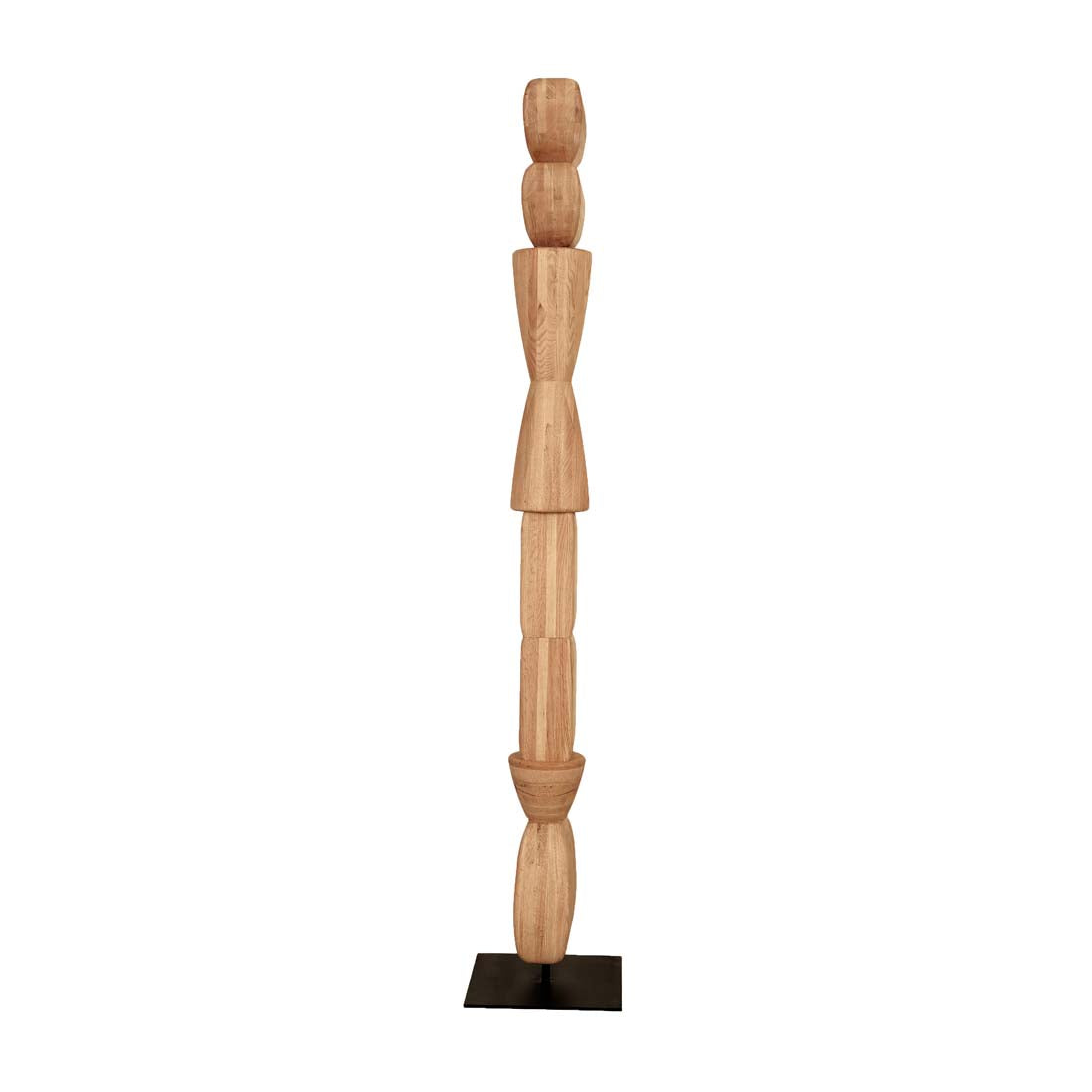 Theron Bloom Floor Sculpture - New Oak