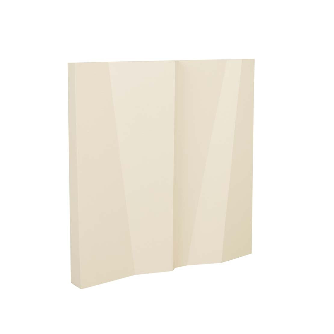 Theron Ridge Wall Art - Plaster White