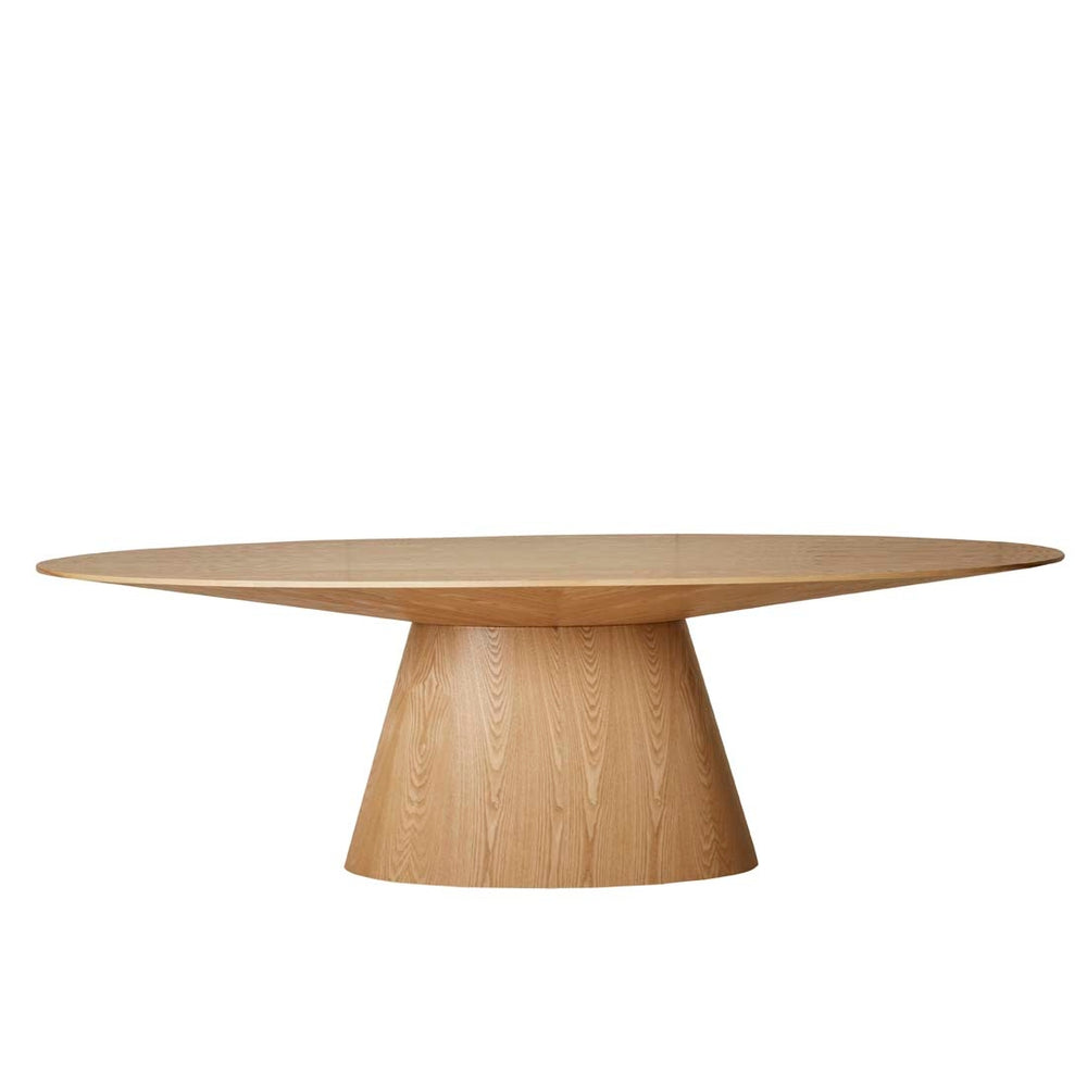 Classique Oval Dining Table - Natural Ash