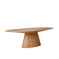 Classique Oval Dining Table - Natural Ash