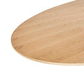 Classique Oval Dining Table - Natural Ash