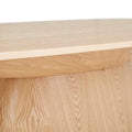 Classique Oval Dining Table - Natural Ash