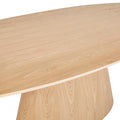 Classique Oval Dining Table - Natural Ash